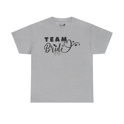 Team Bride Tee | Super Shirt for Engagements, Bachelorettes, Hen and Bridal Parties
