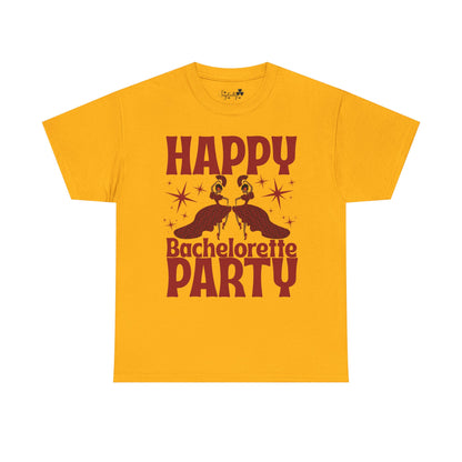 Cute Bachelorette Party Shirt | Happy Bachelorette Party | Super T-shirt