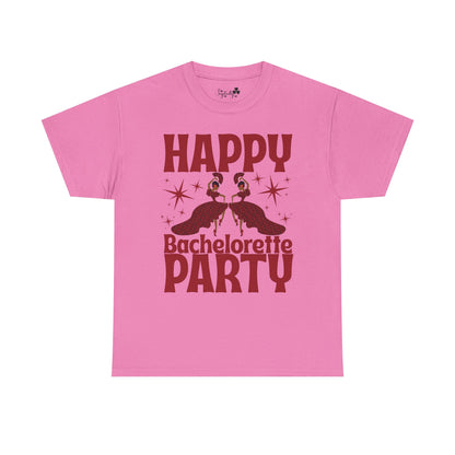Cute Bachelorette Party Shirt | Happy Bachelorette Party | Super T-shirt
