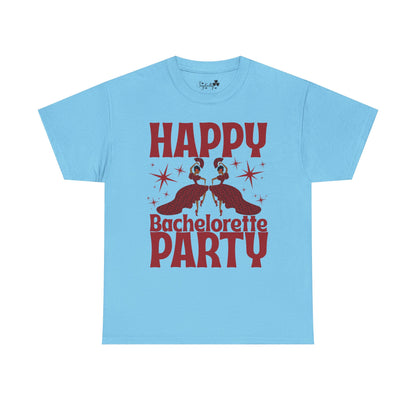 Cute Bachelorette Party Shirt | Happy Bachelorette Party | Super T-shirt