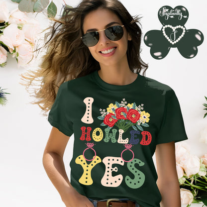 Bridal Shower Forest Green T-Shirt