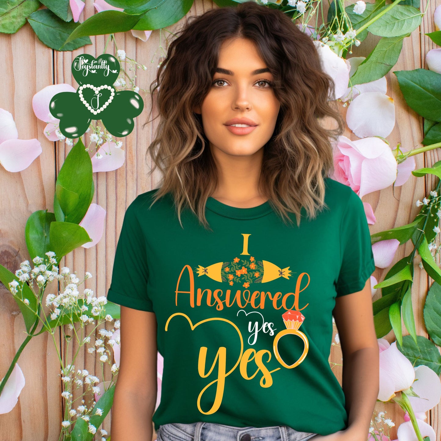 Bridal Shower Kelly Green T-shirt