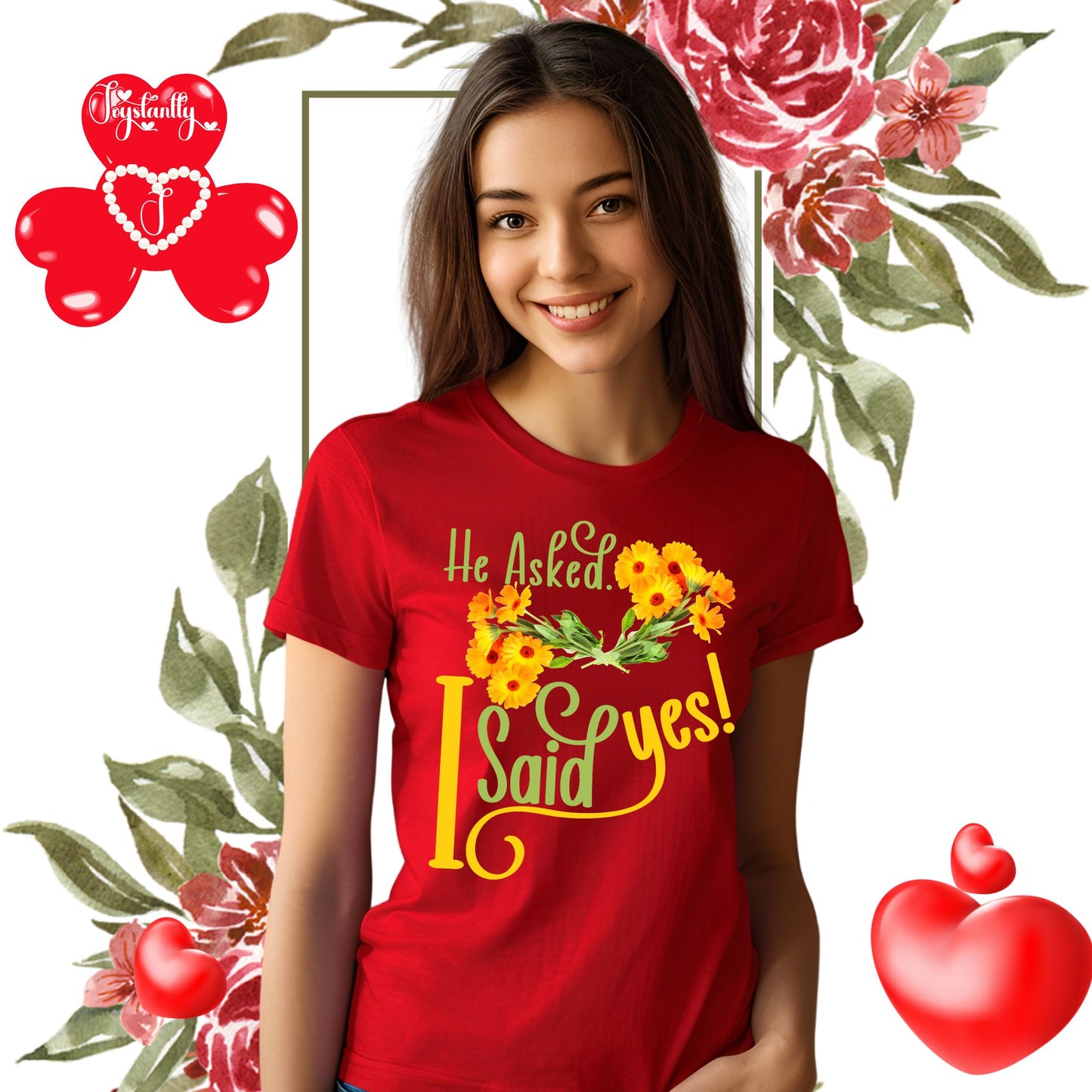 Bridal Shower Red T-shirt