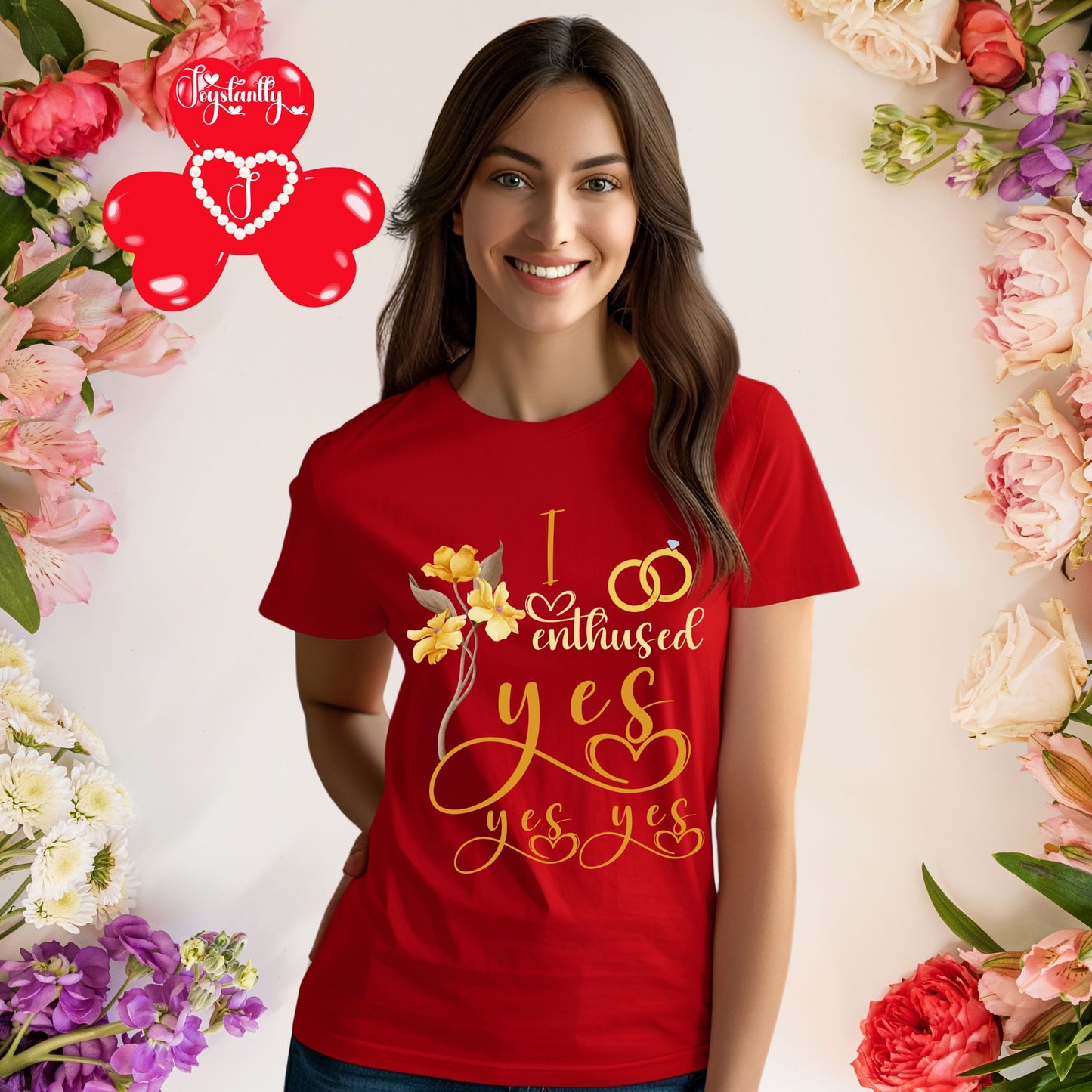 Bridal Shower Red T-shirt