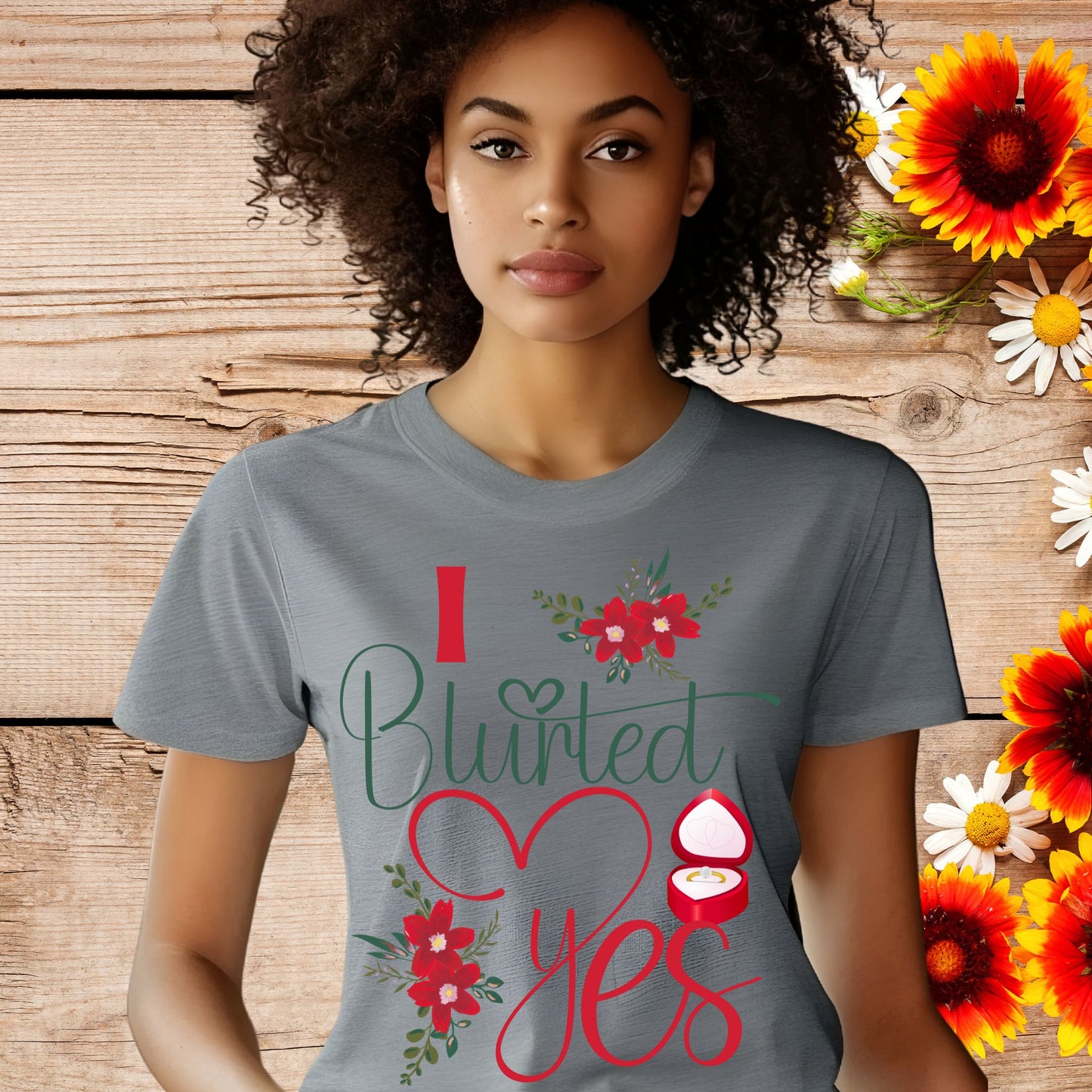Bachelorette Athletic Heather Shirt