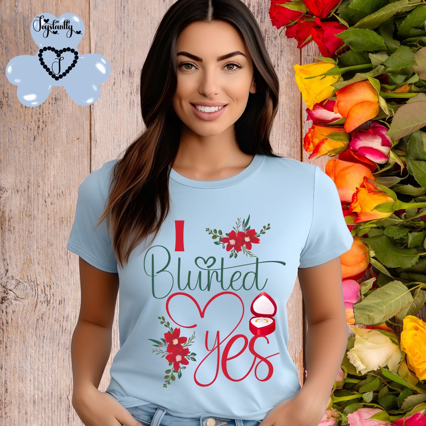 Bachelorette Baby Blue Shirt