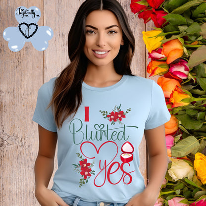 Bachelorette Baby Blue Shirt