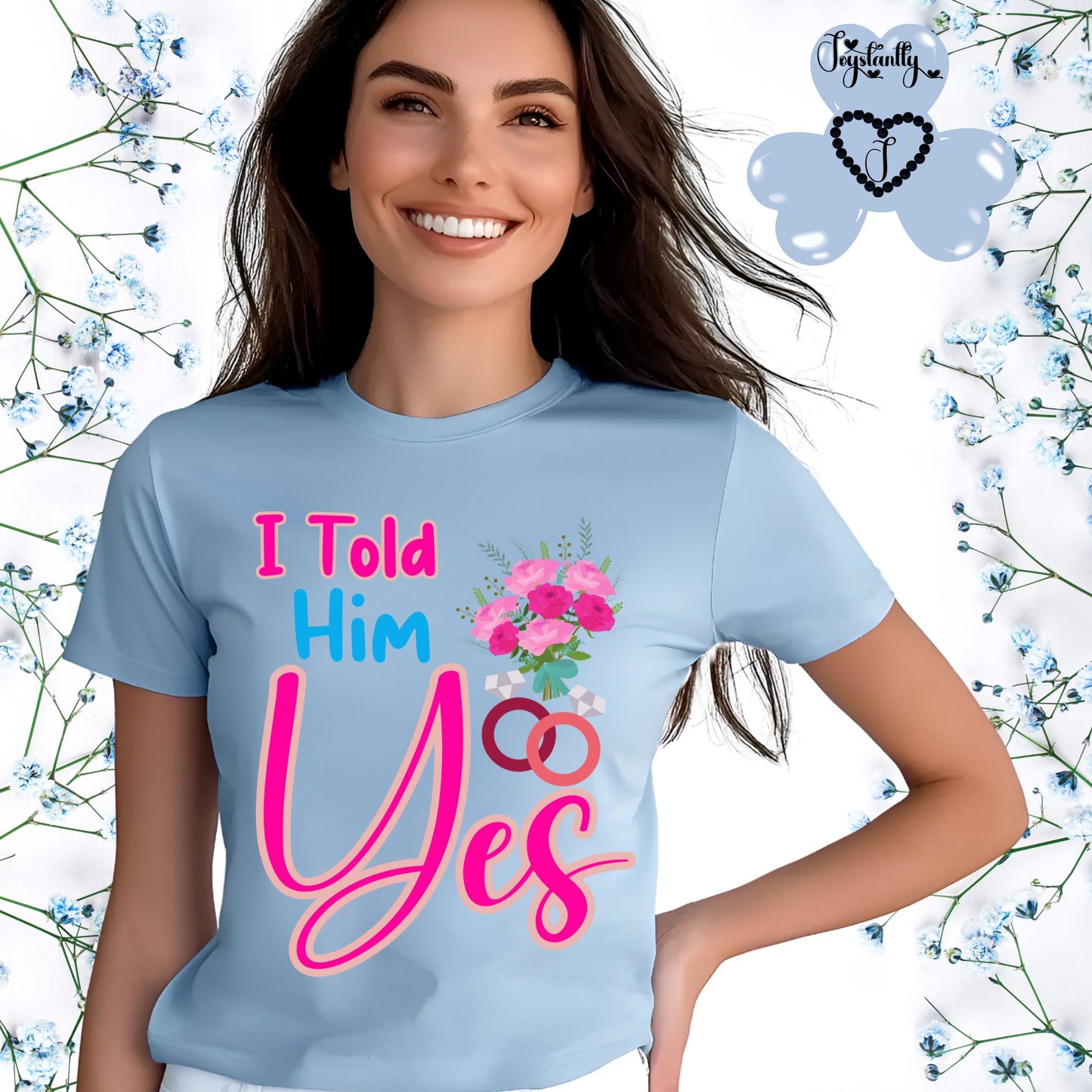 Bachelorette Baby Blue Shirt