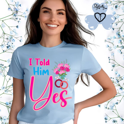 Bachelorette Baby Blue Shirt