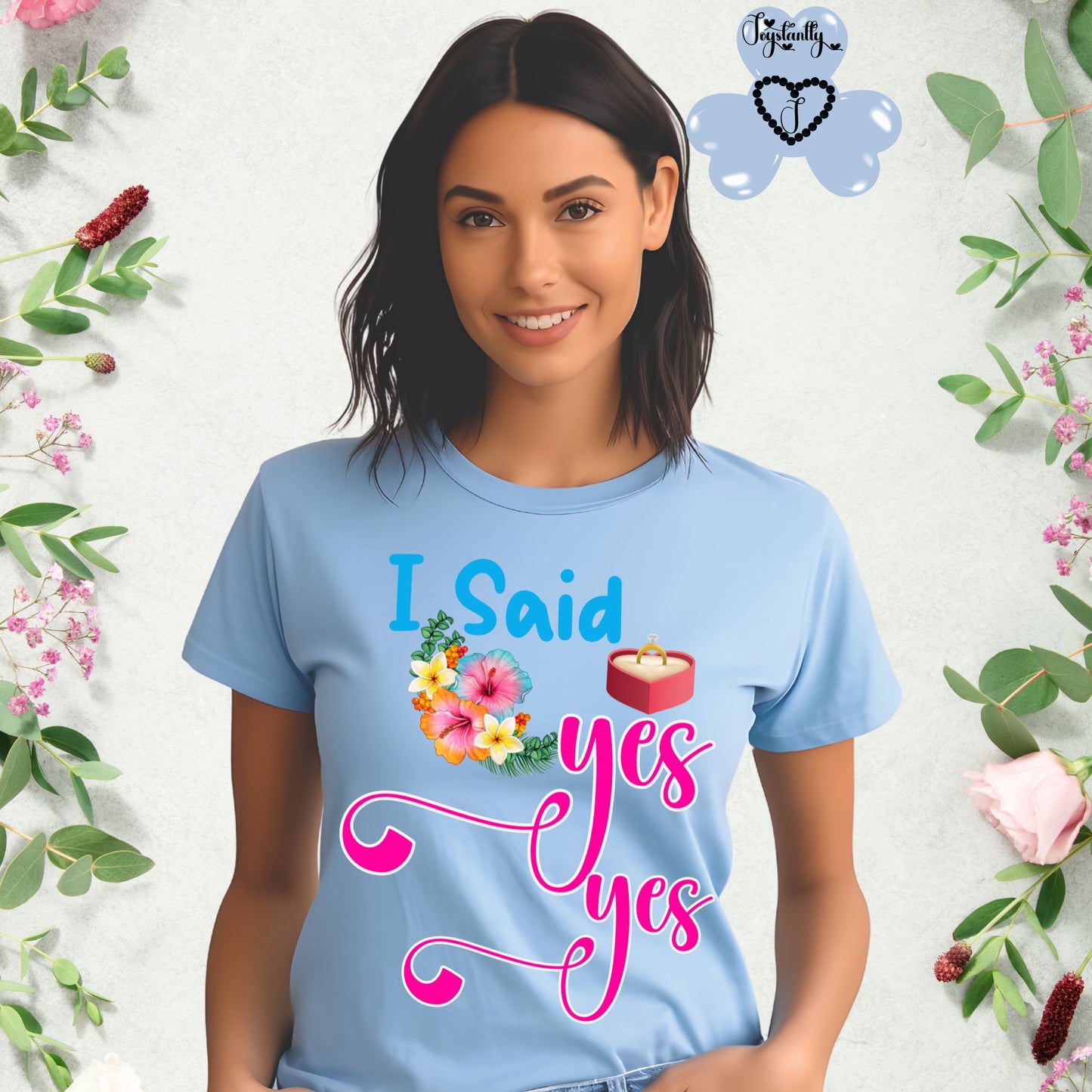 Bachelorette Baby Blue T-Shirt