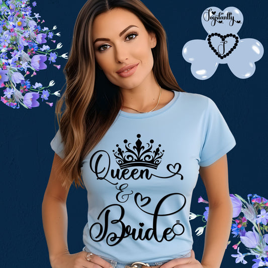 Bachelorette Party Shirt. Baby Blue Shirt.