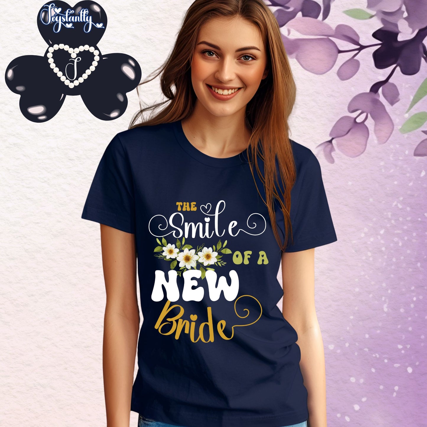 Bachelorette Party Shirt. Navy Blue Tee.