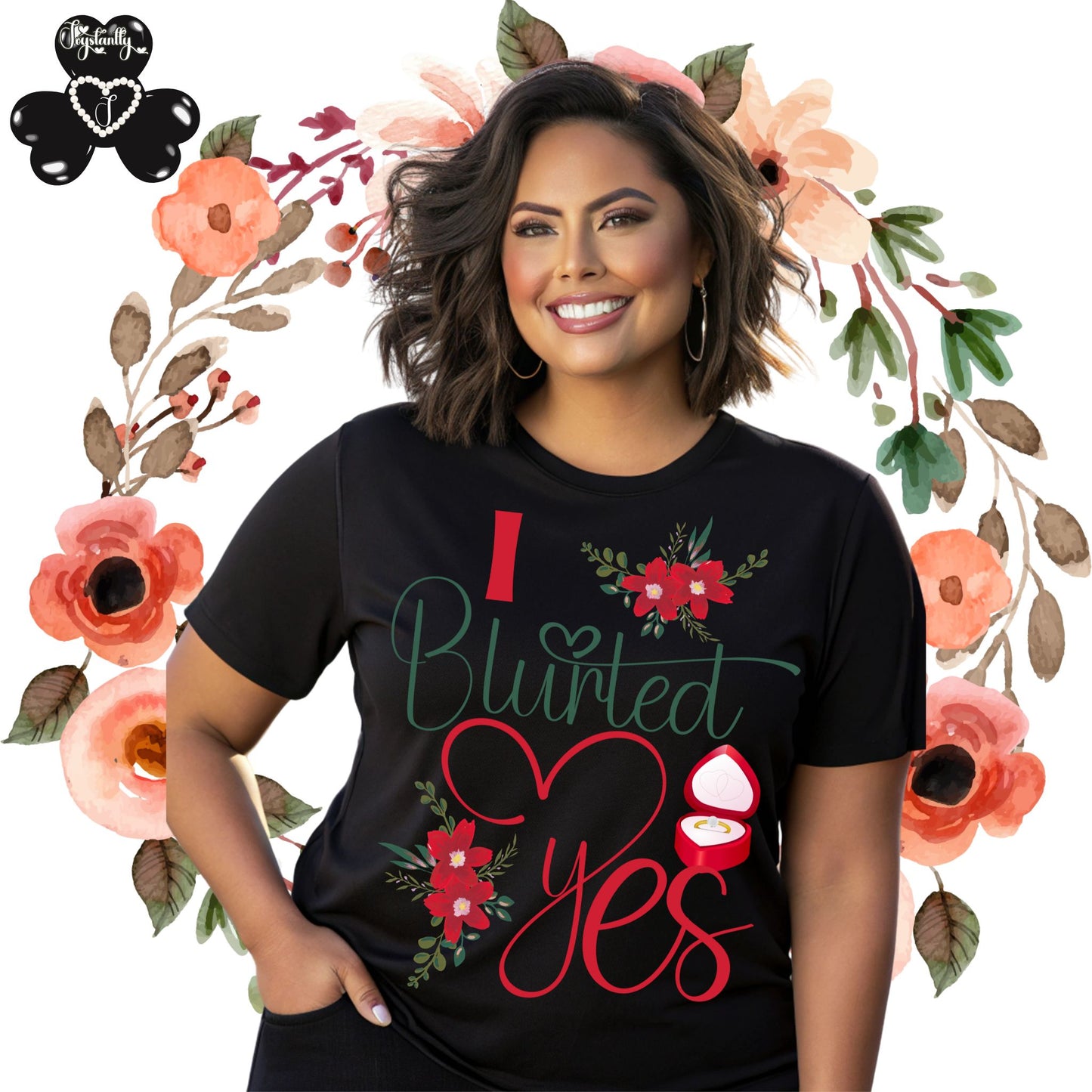 Bachelorette Black Shirt