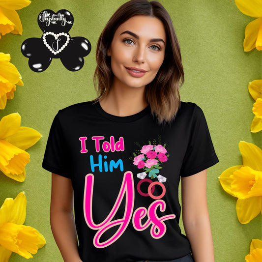 Bachelorette Black Shirt