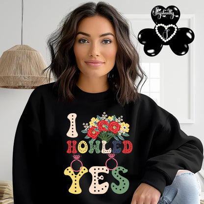 Bachelorette Black Sweatshirt