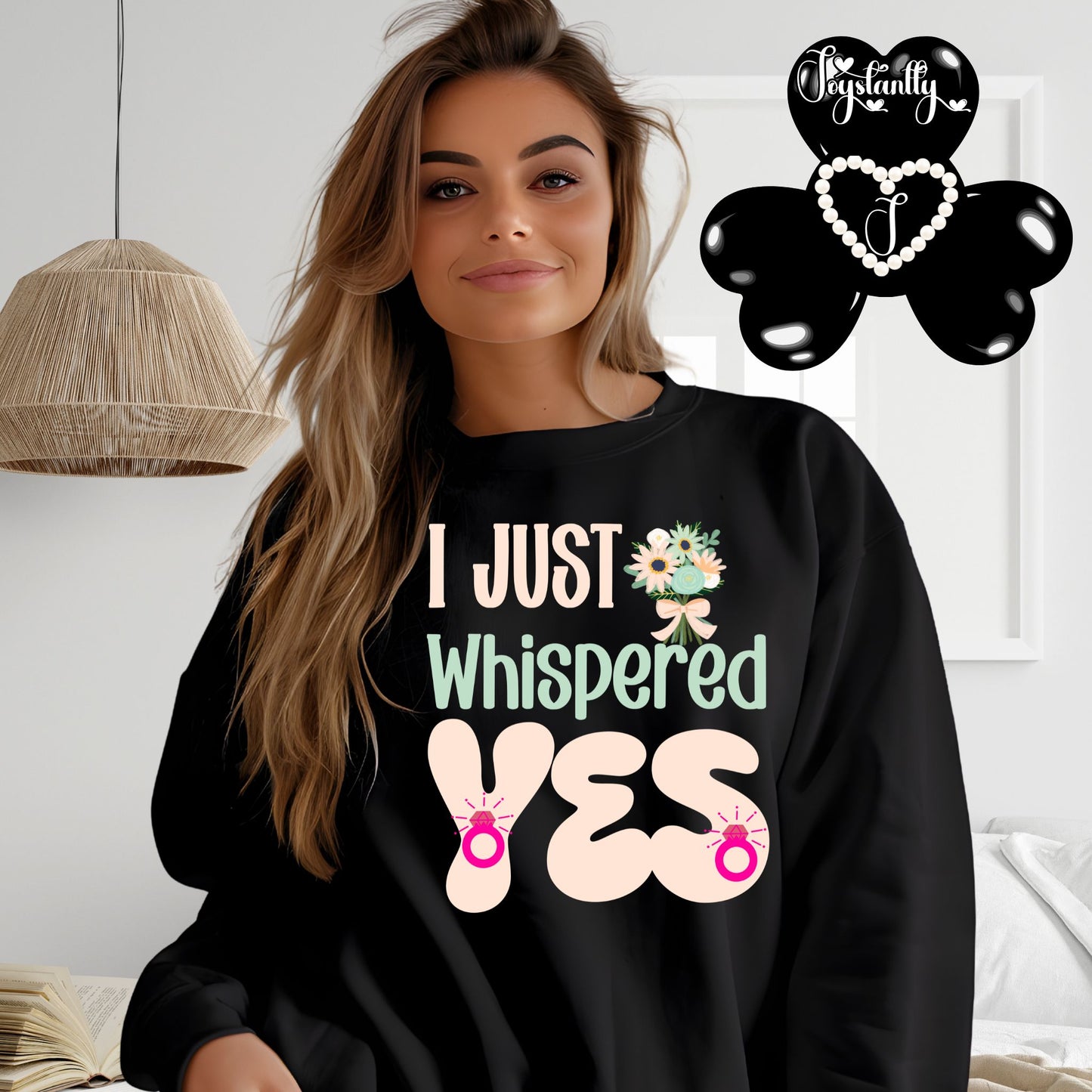 Bachelorette Party Black Sweatshirt