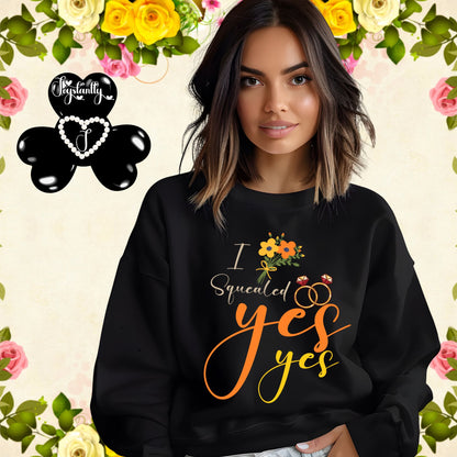 Bachelorette Party Black Sweatshirt