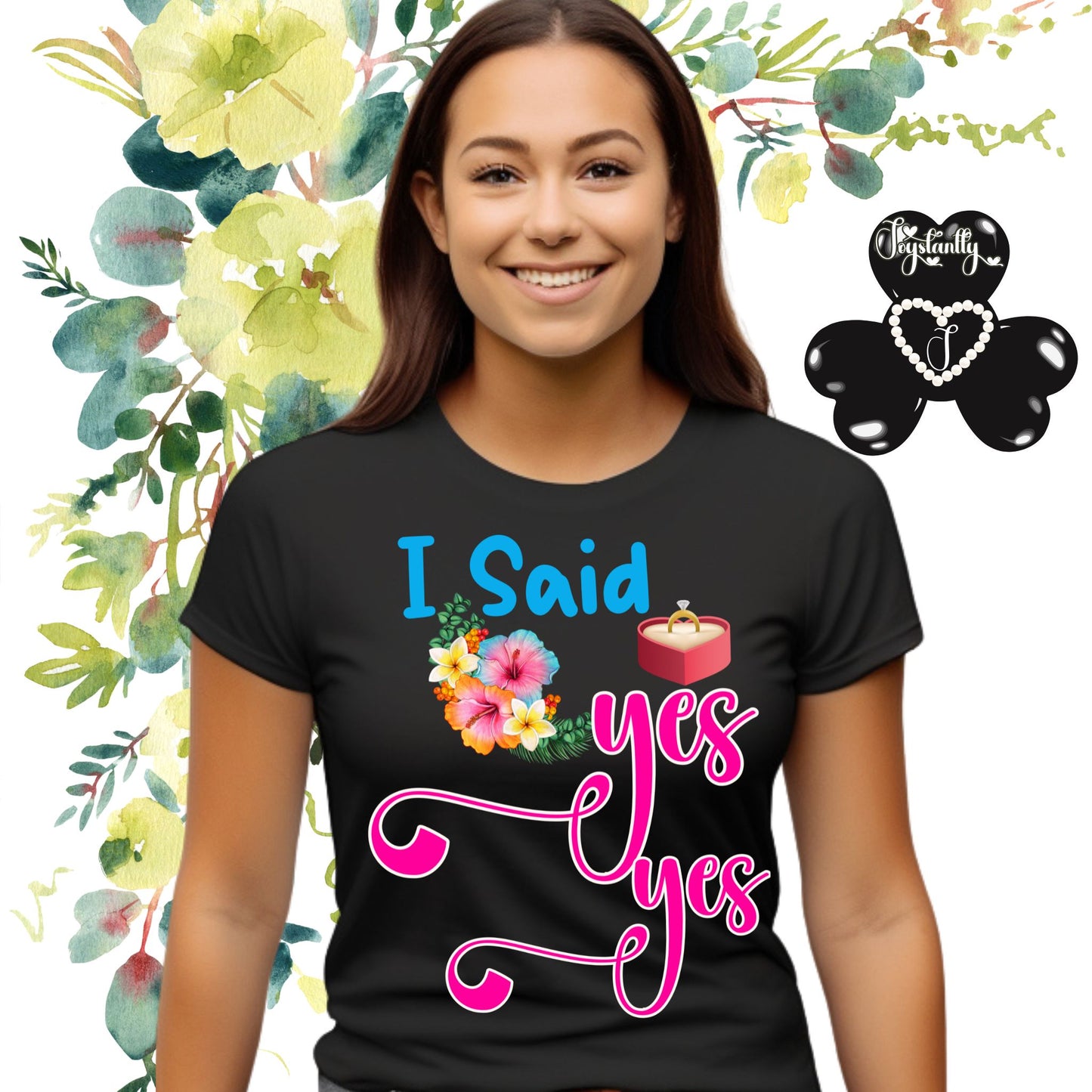 Bachelorette Black T-Shirt