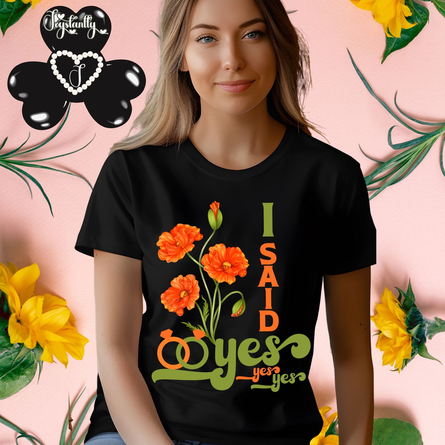 Bachelorette Black T-Shirt