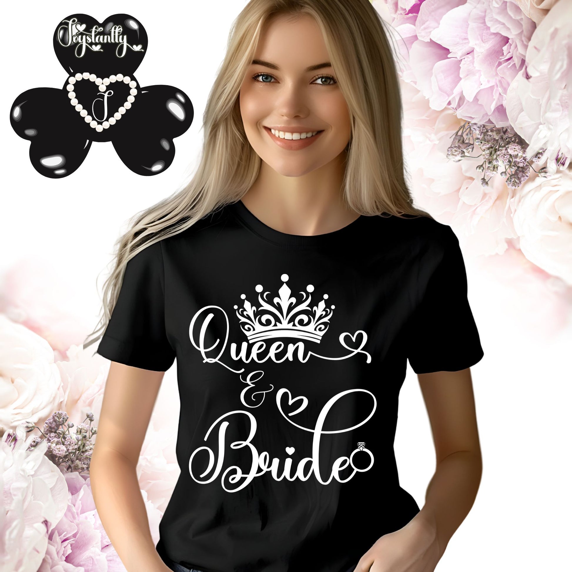Bachelorette Party Shirt. Black Shirt.