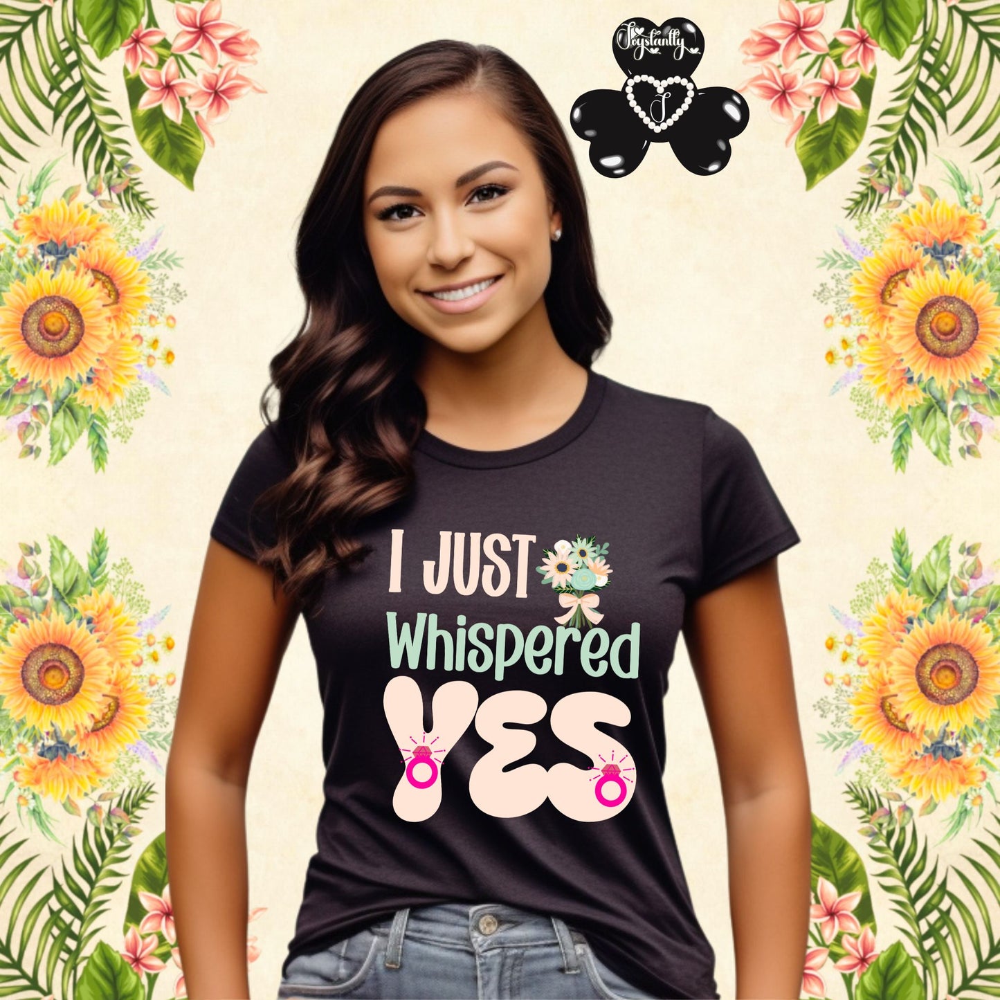 Bachelorette Black T-shirt