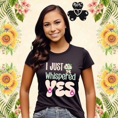 Bachelorette Black T-shirt