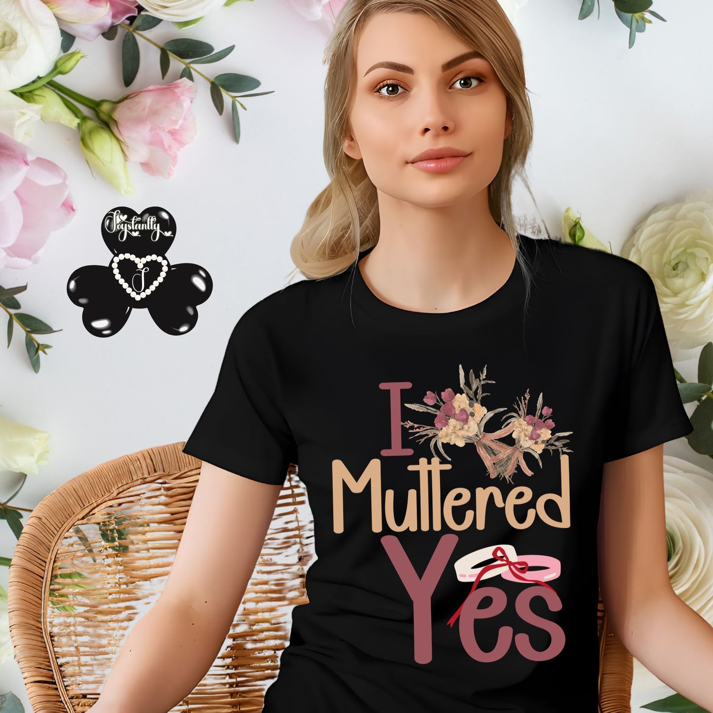 Bachelorette Black T-shirt