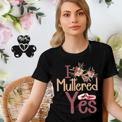 Bachelorette Black T-shirt
