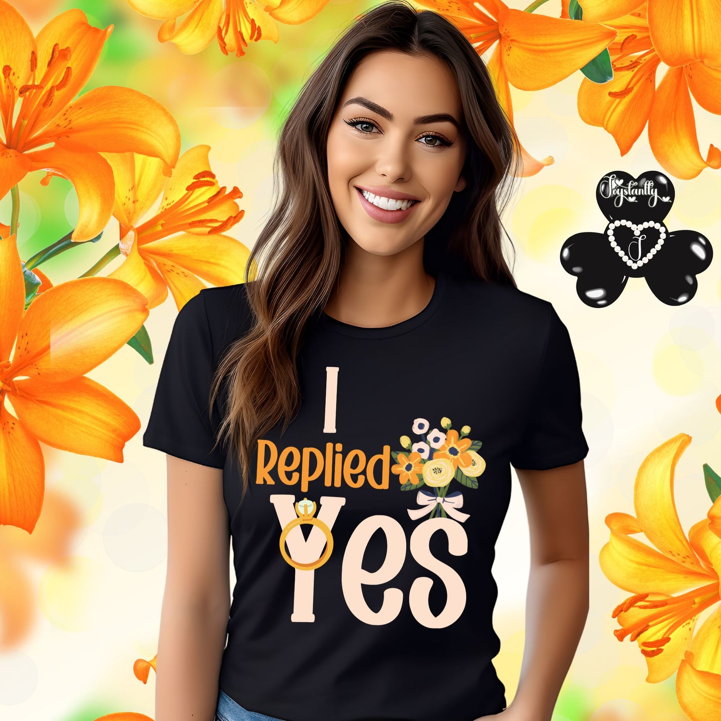 Bachelorette Black T-Shirt