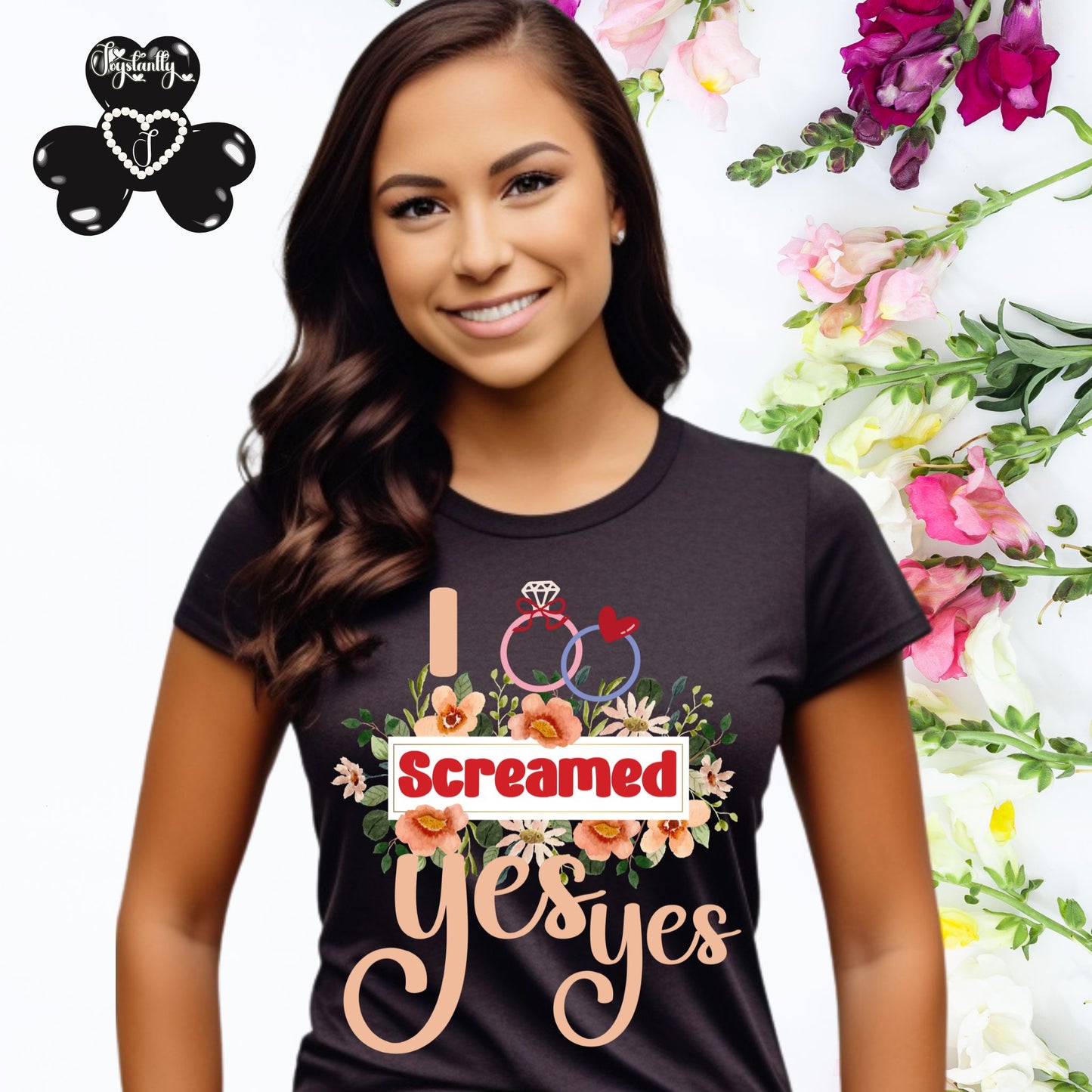Bachelorette Black Shirt