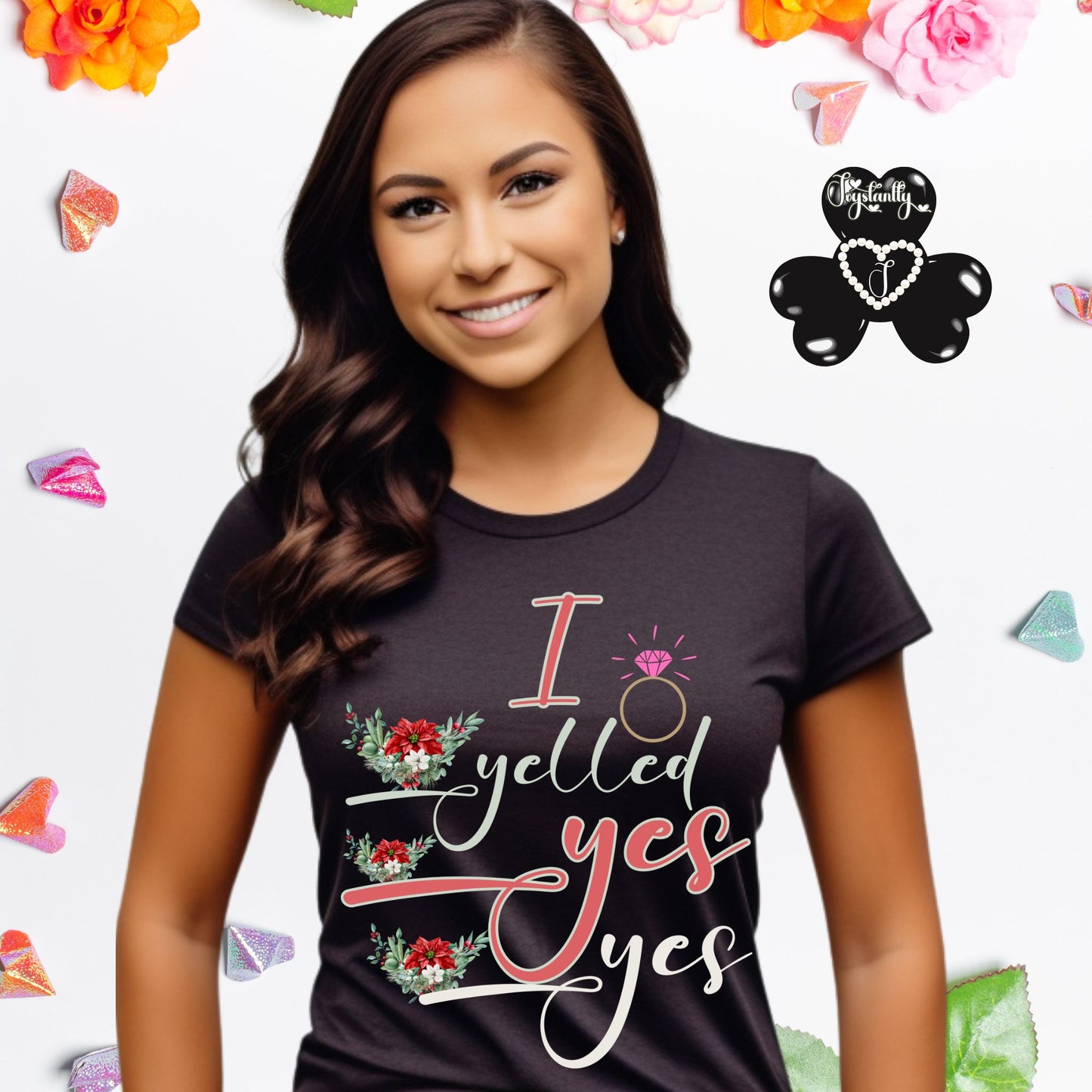 Bachelorette Black Shirt