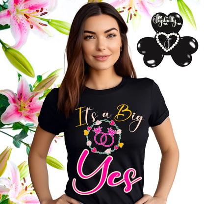 Bachelorette Black Shirt
