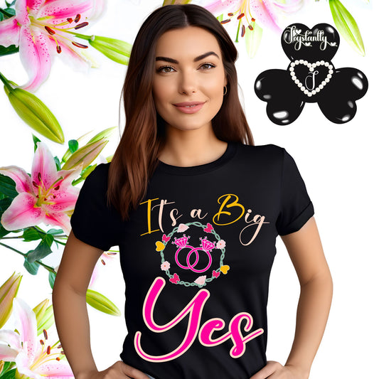 Bachelorette Black Shirt
