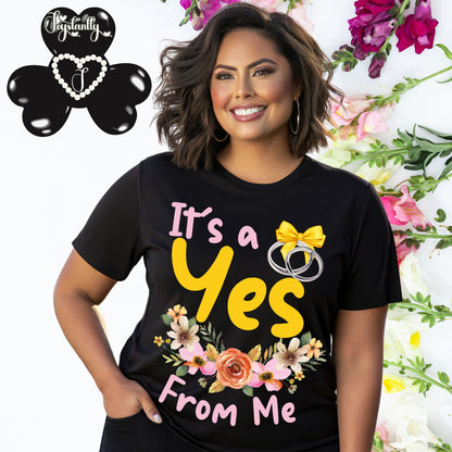 Bachelorette Black Shirt