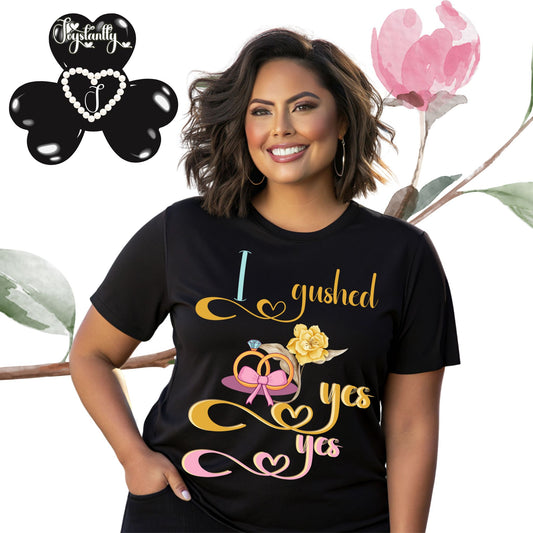 Bachelorette Black Shirt