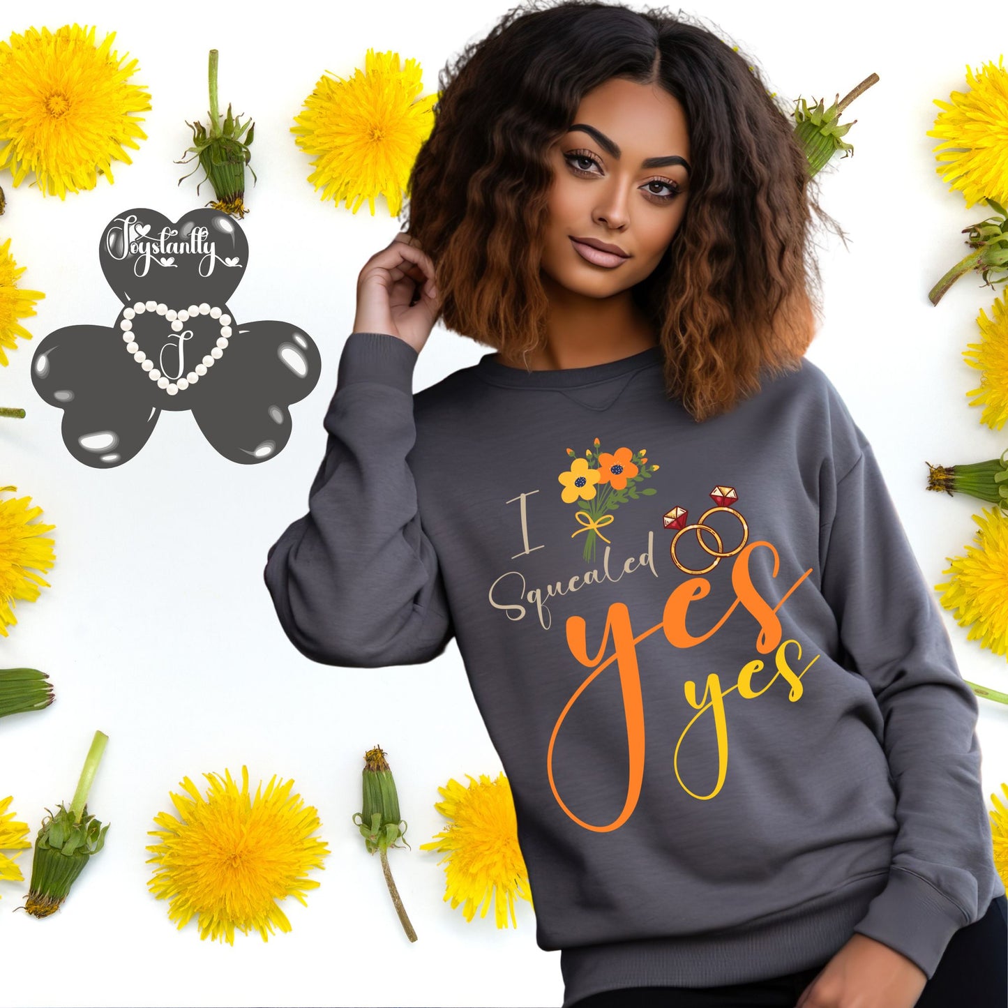 Bachelorette Party Dark Heather Sweatshirt