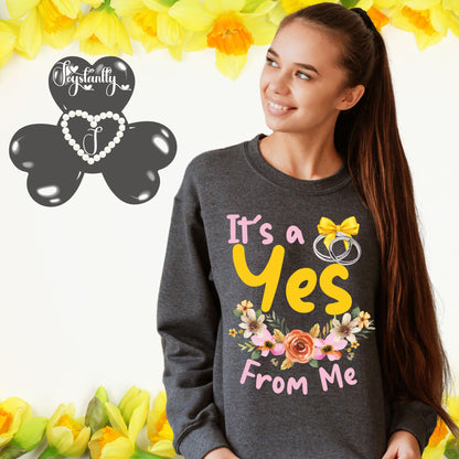 Bachelorette Party Dark Heather Sweatshirt