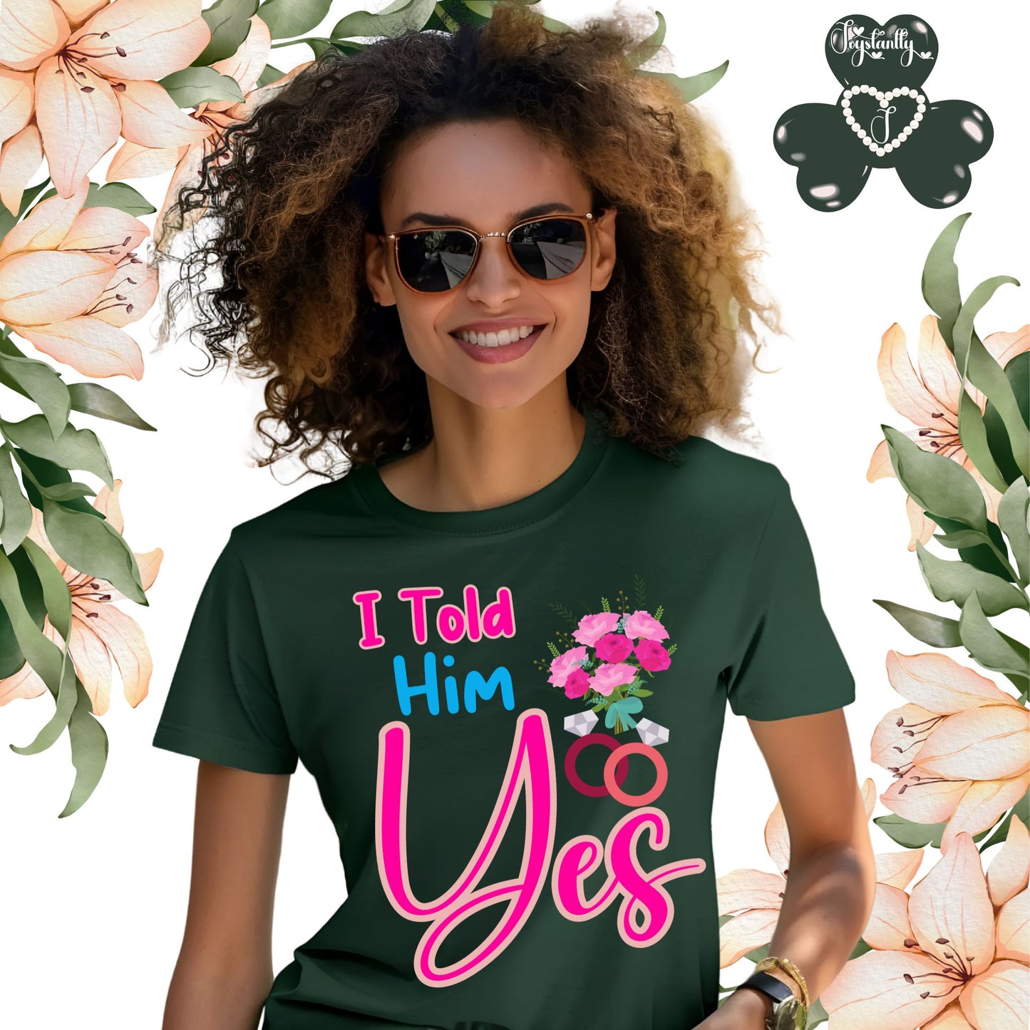 Bachelorette Forest Green Shirt