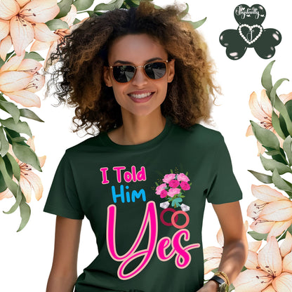 Bachelorette Forest Green Shirt