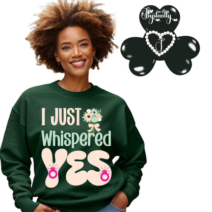 Bachelorette Forest Green Sweatshirt
