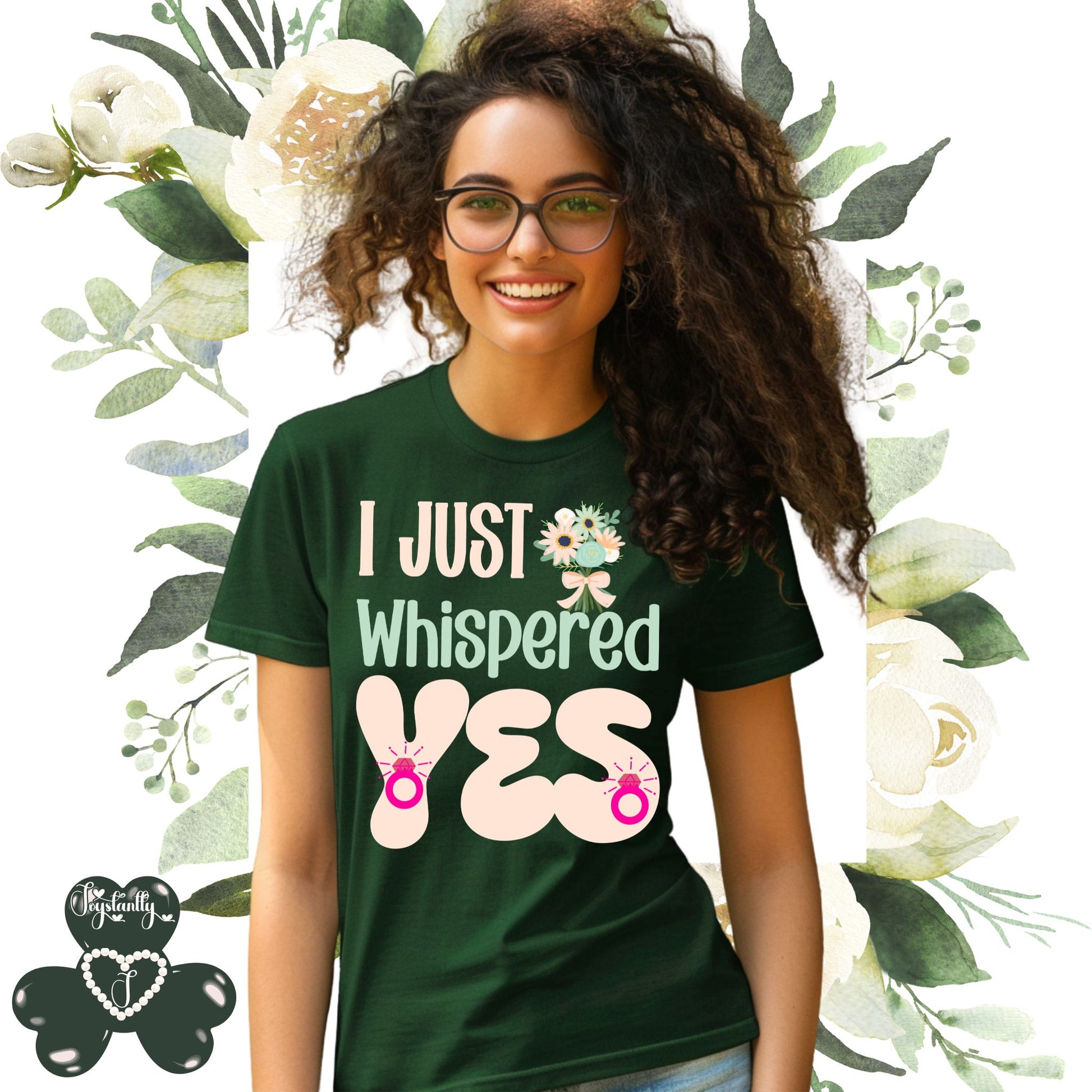 Bachelorette Forest Green T-shirt