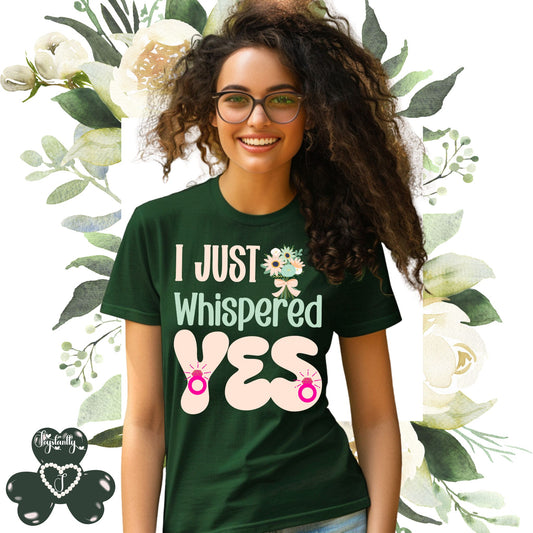 Bachelorette Forest Green T-shirt