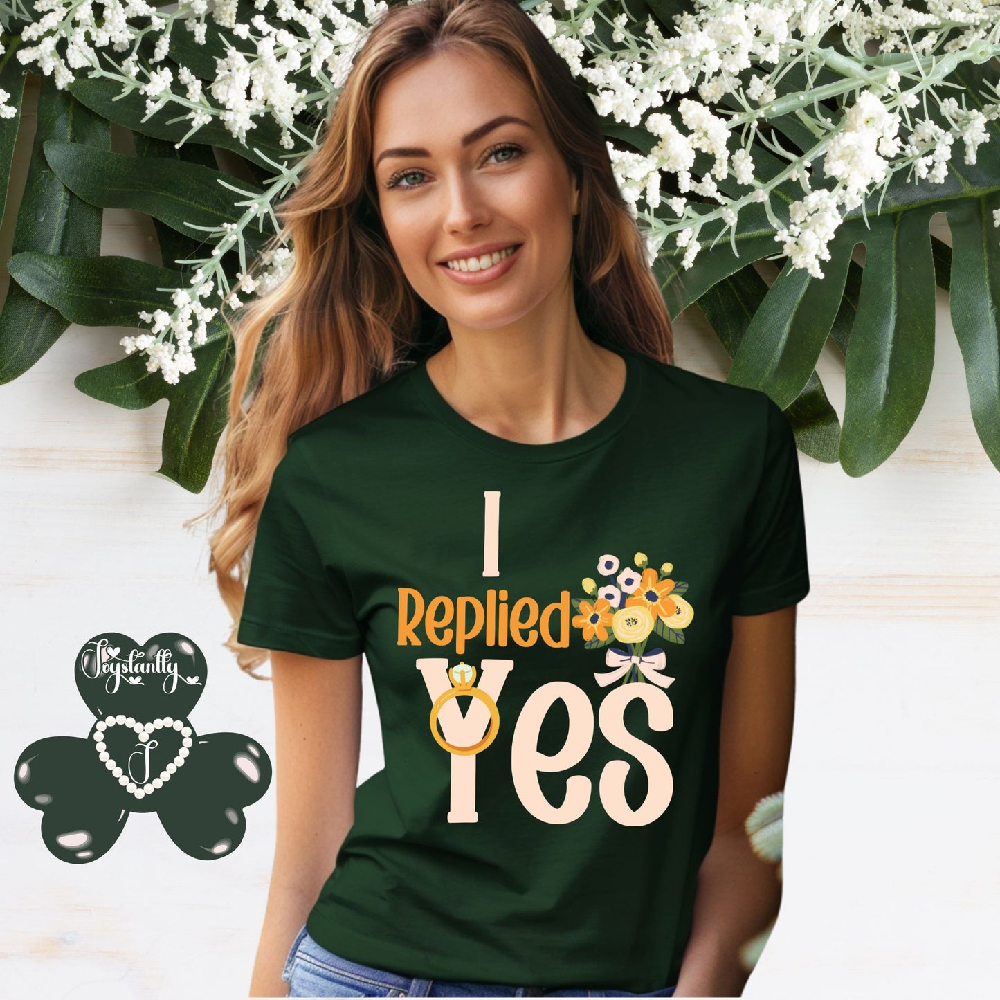 Bachelorette Forest Green T-Shirt
