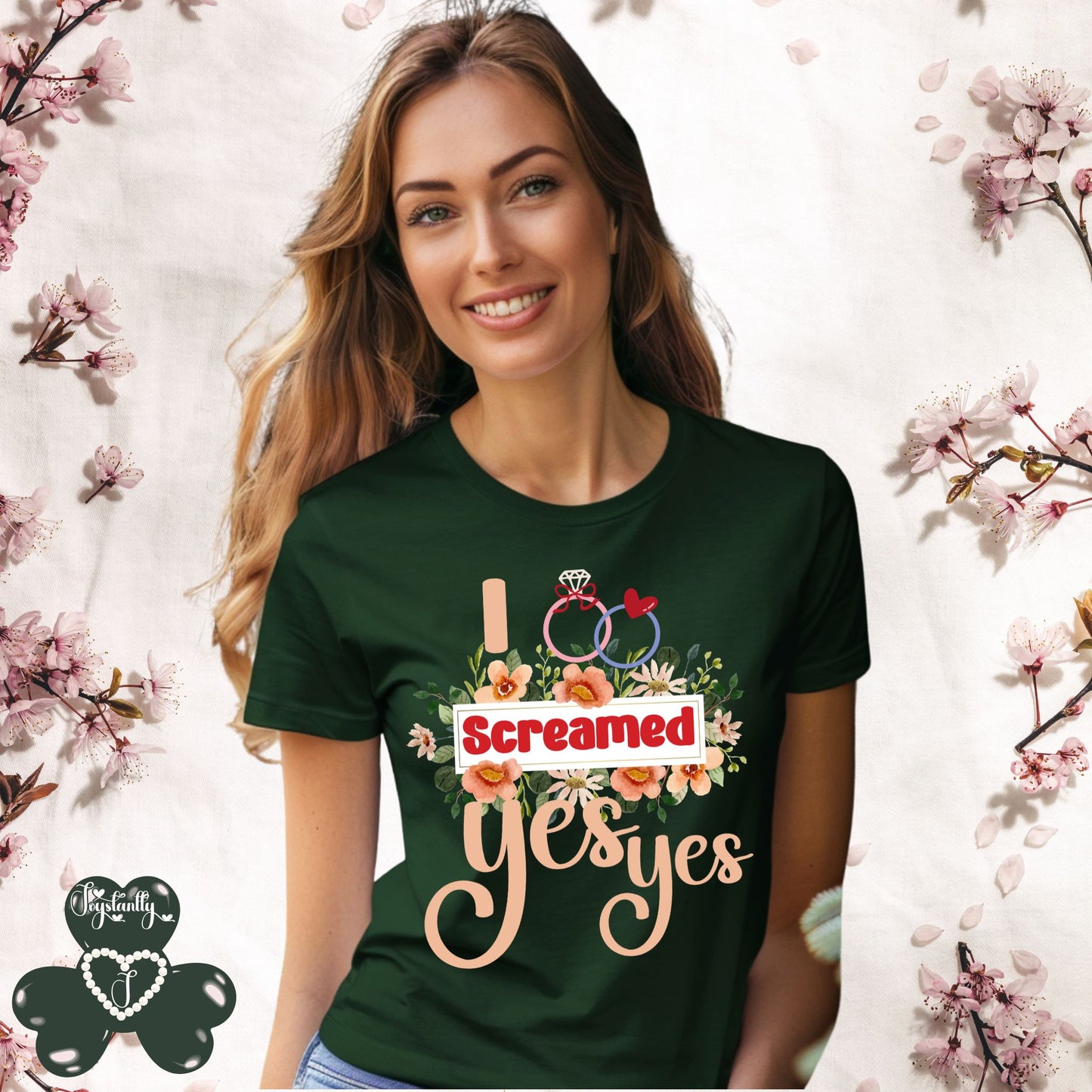 Bachelorette  Forest Green Shirt