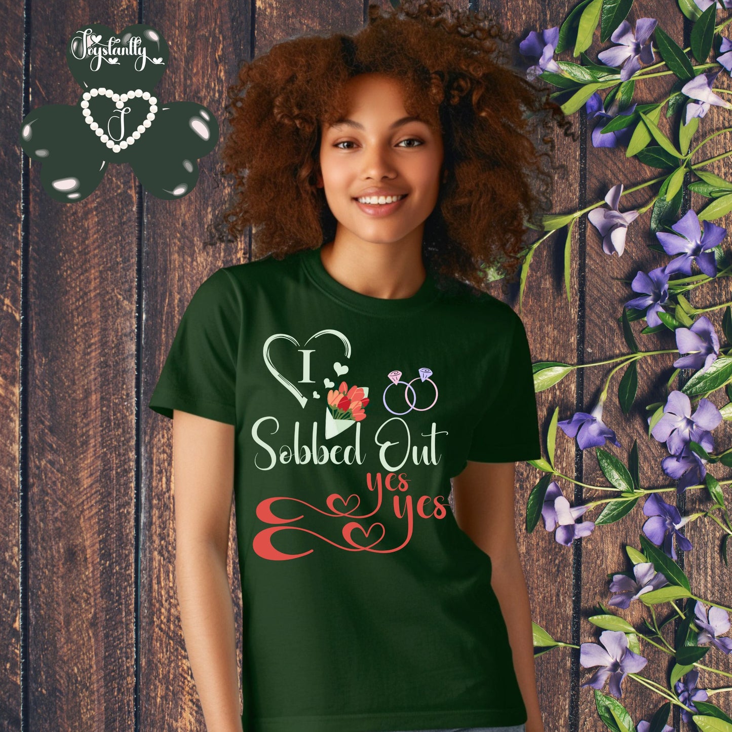 Bachelorette Forest Green Shirt
