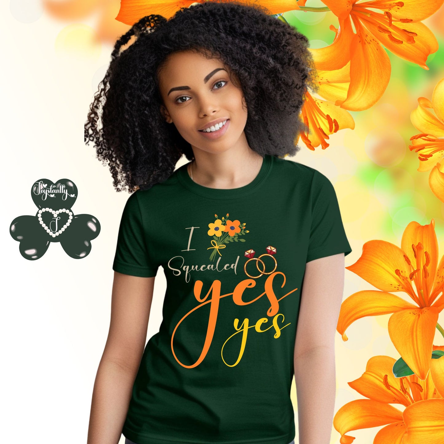 Bachelorette Forest Green Shirt