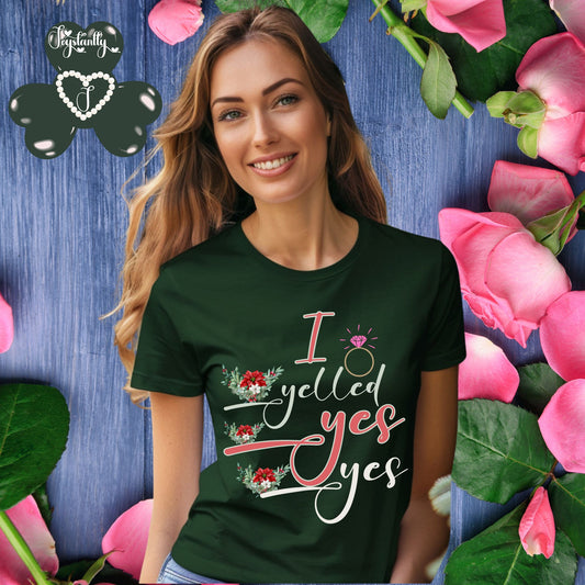 Bachelorette Forest Green Shirt