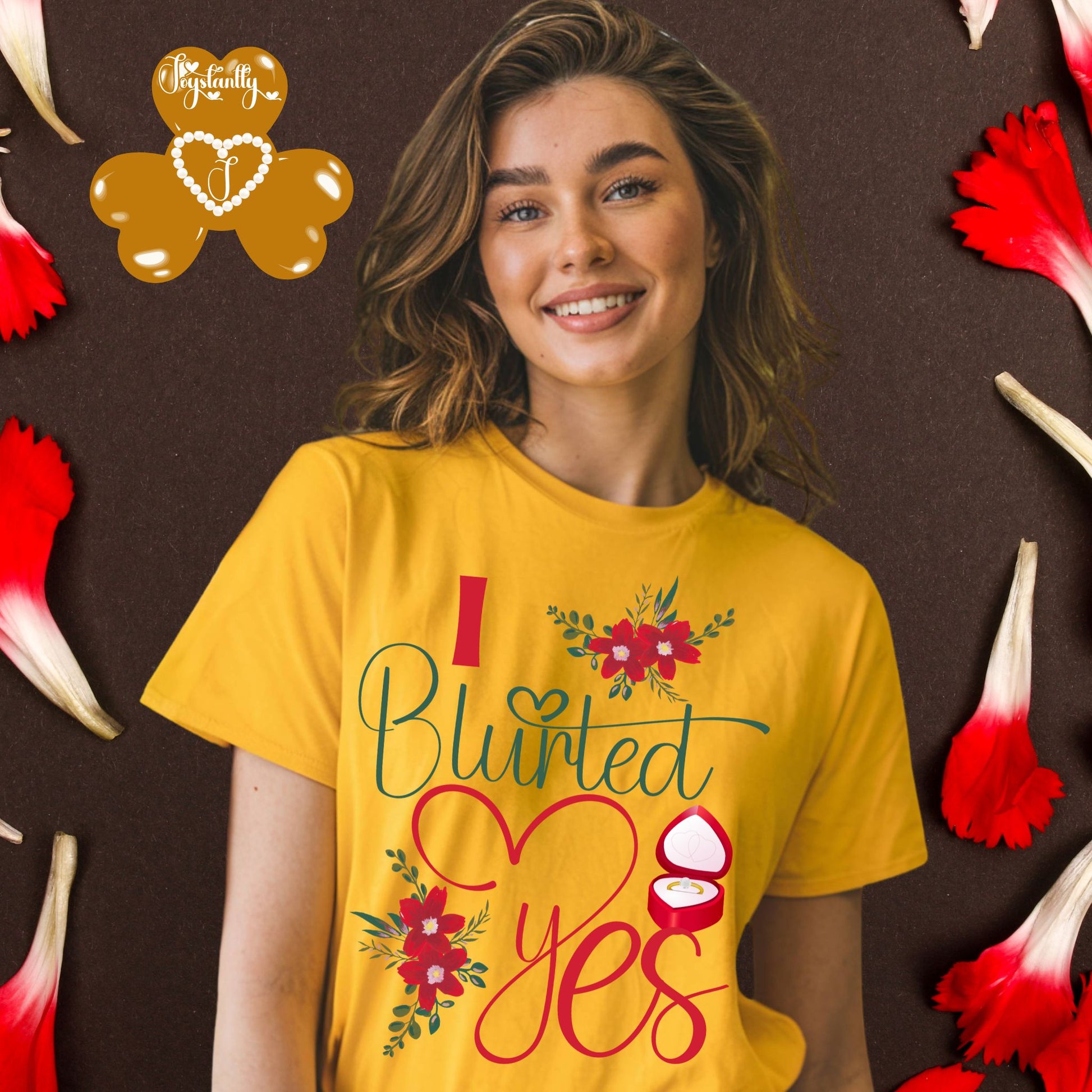 Bachelorette Gold Shirt