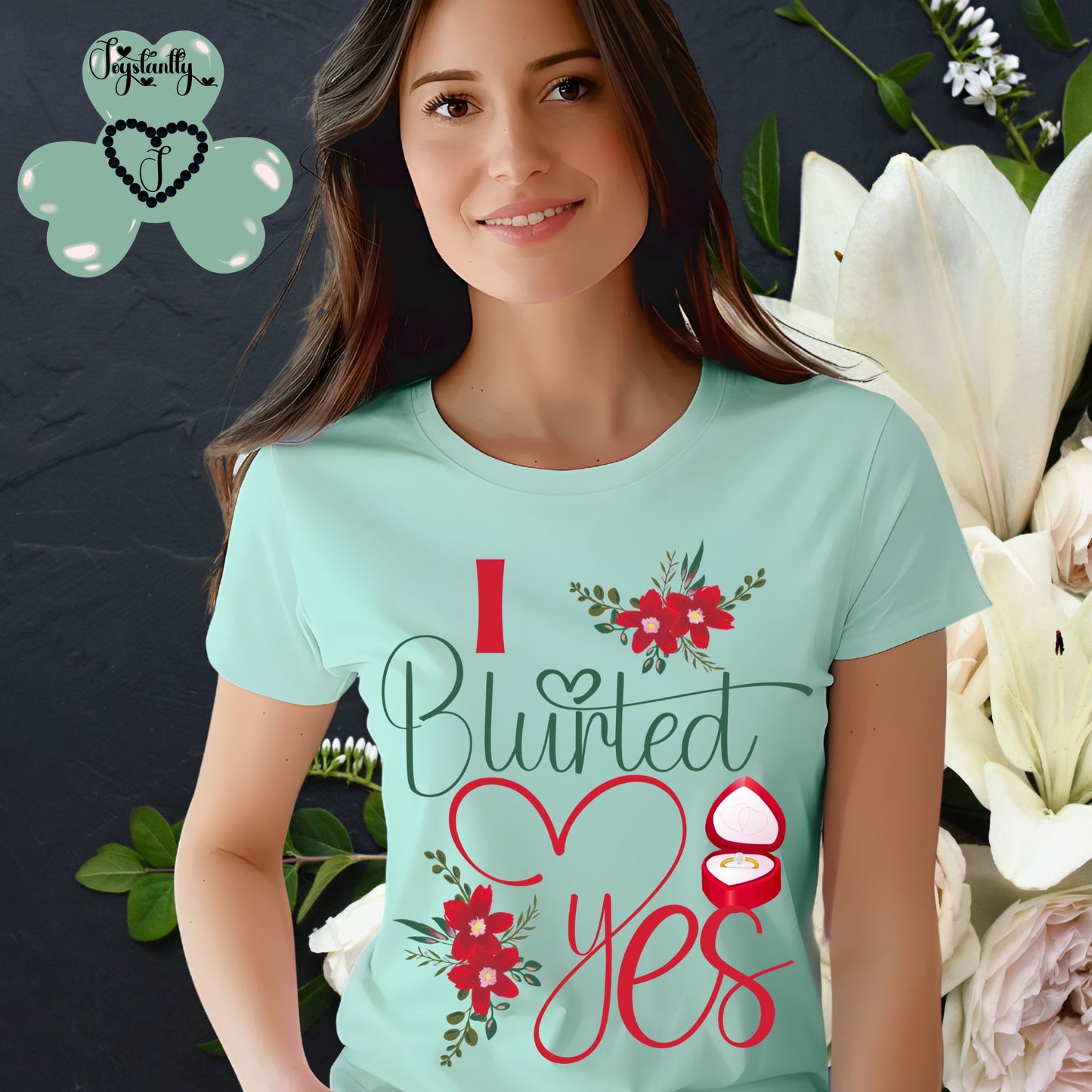Bachelorette Heather Mint Shirt