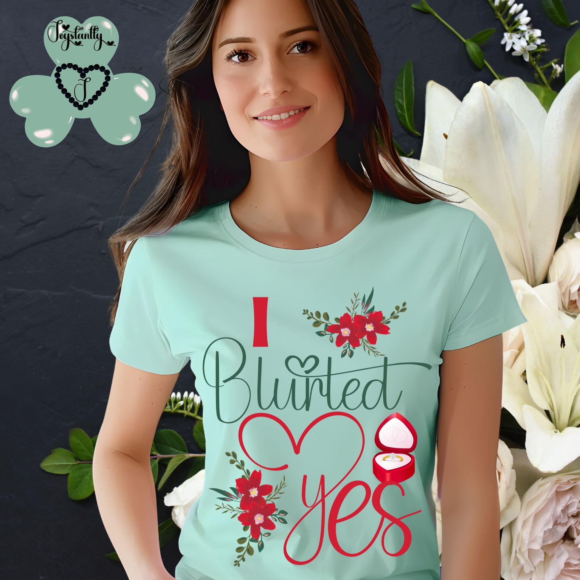 Bachelorette Heather Mint Shirt